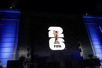 Ra mắt logo chính thức của World Cup 2026
