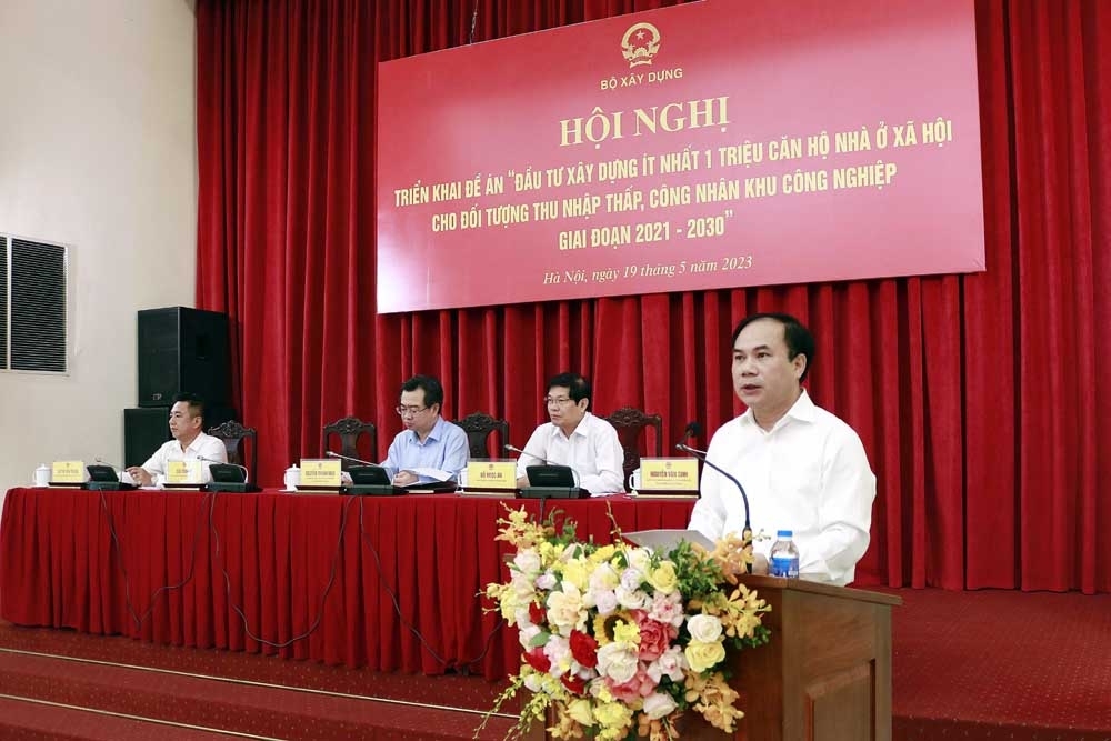 Phát triển nhà ở xã hội cho đối tượng thu nhập thấp, công nhân khu công nghiệp là trách nhiệm, nghĩa vụ và đạo đức của người làm quản lý nhà nước, của xã hội