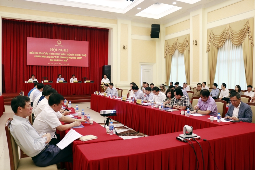 Phát triển nhà ở xã hội cho đối tượng thu nhập thấp, công nhân khu công nghiệp là trách nhiệm, nghĩa vụ và đạo đức của người làm quản lý nhà nước, của xã hội