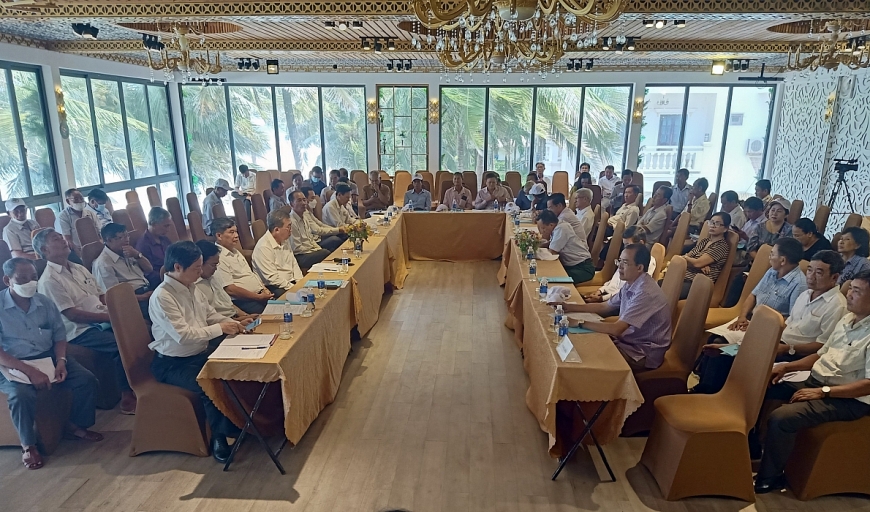 Hội thảo “Vai trò của NCT trong phong trào phòng, chống rác thải nhựa năm 2023” tại tỉnh Kiên Giang