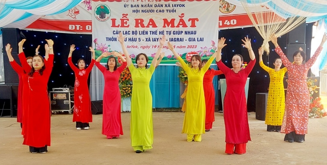 Tiết mục văn nghệ chào mừng 