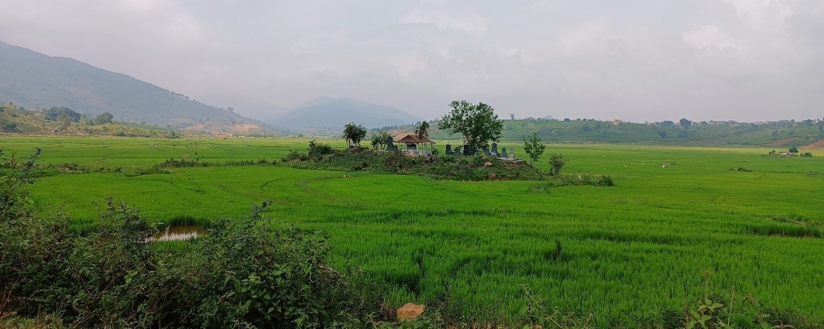 Huyền bí Di Linh với ngọn núi thiêng Brăh Yàng