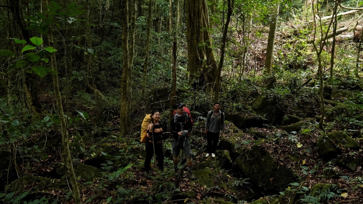 Huyền bí Di Linh với ngọn núi thiêng Brăh Yàng