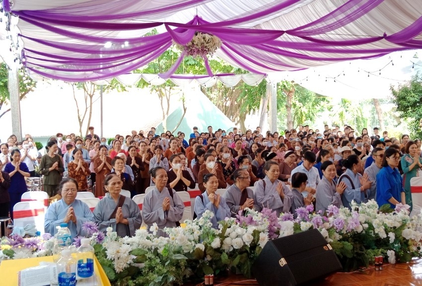 Long trọng tổ chức Chương trình Đại lễ Phật đản năm 2023