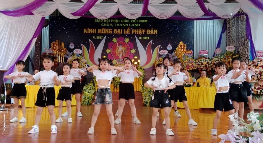 Long trọng tổ chức Chương trình Đại lễ Phật đản năm 2023