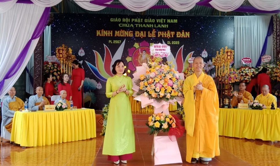 Long trọng tổ chức Chương trình Đại lễ Phật đản năm 2023