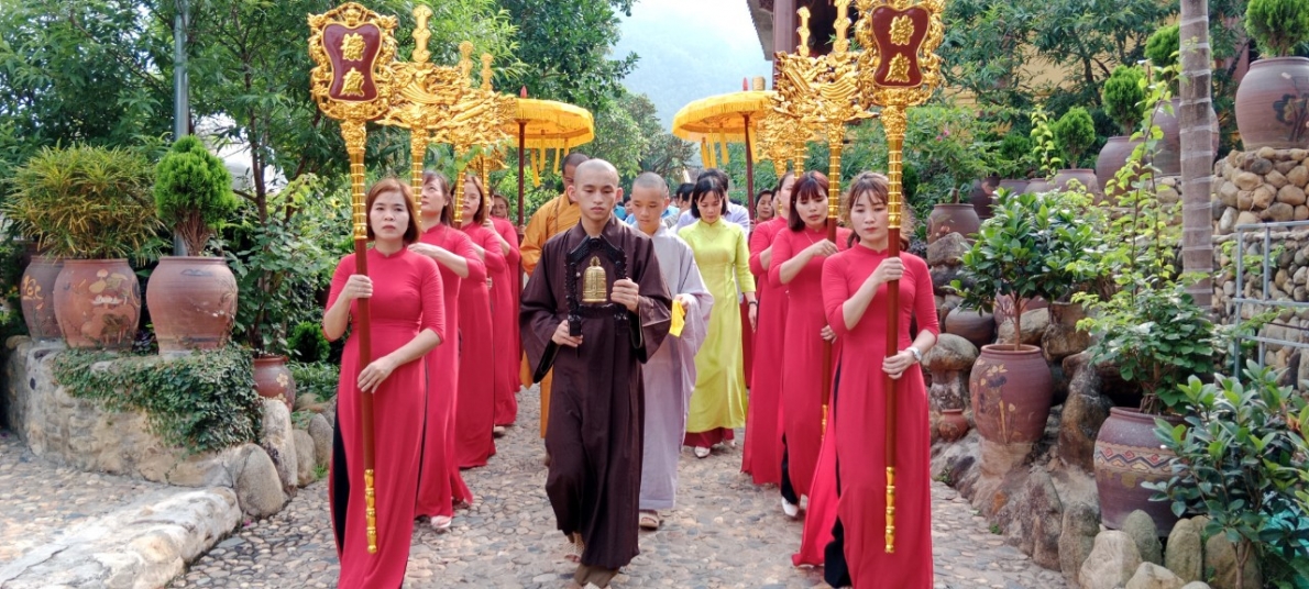 Long trọng tổ chức Chương trình Đại lễ Phật đản năm 2023