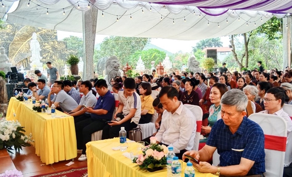 Long trọng tổ chức Chương trình Đại lễ Phật đản năm 2023