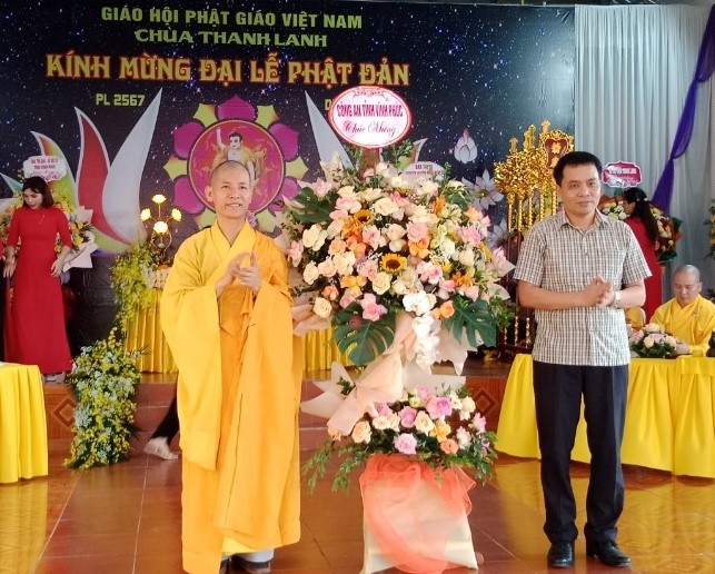 Long trọng tổ chức Chương trình Đại lễ Phật đản năm 2023