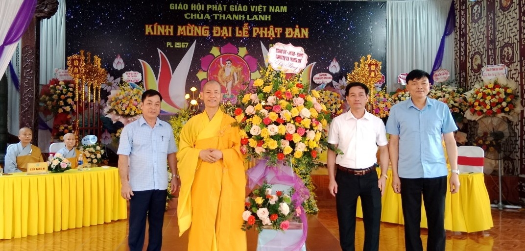 Long trọng tổ chức Chương trình Đại lễ Phật đản năm 2023