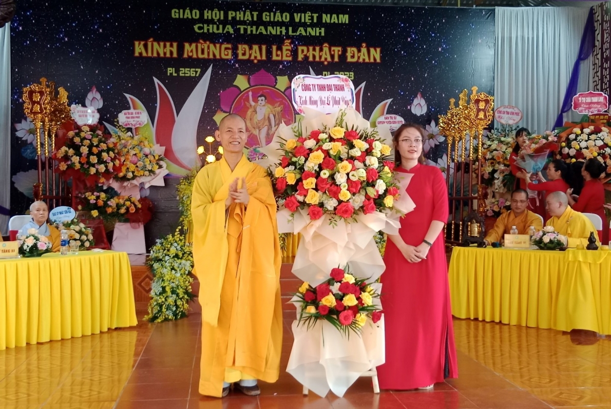 Long trọng tổ chức Chương trình Đại lễ Phật đản năm 2023