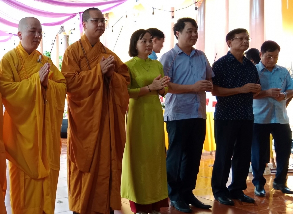 Long trọng tổ chức Chương trình Đại lễ Phật đản năm 2023