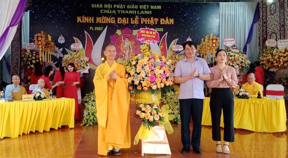 Long trọng tổ chức Chương trình Đại lễ Phật đản năm 2023