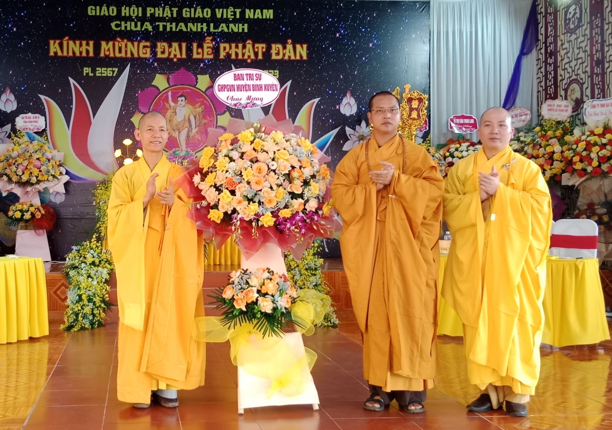 Khai mạc Chương trình Đại lễ Phật đản năm 2023