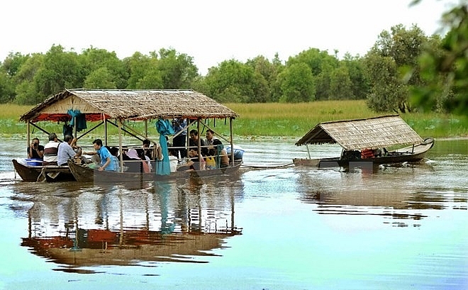 Du ngoạn khu Ramsar Tràm Chim