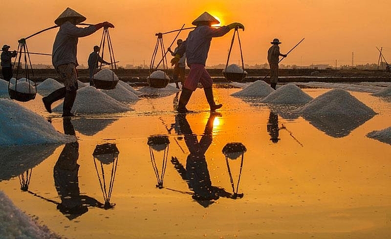 Mặn mòi làng muối Hải Lý