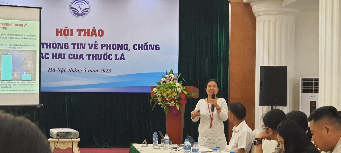 Việt Nam vẫn nằm trong số 15 nước sử dụng thuốc lá cao nhất thế giới