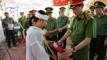 Long An: Cấp Bằng "Tổ quốc ghi công" cho Thiếu tá CSGT hy sinh khi làm nhiệm vụ