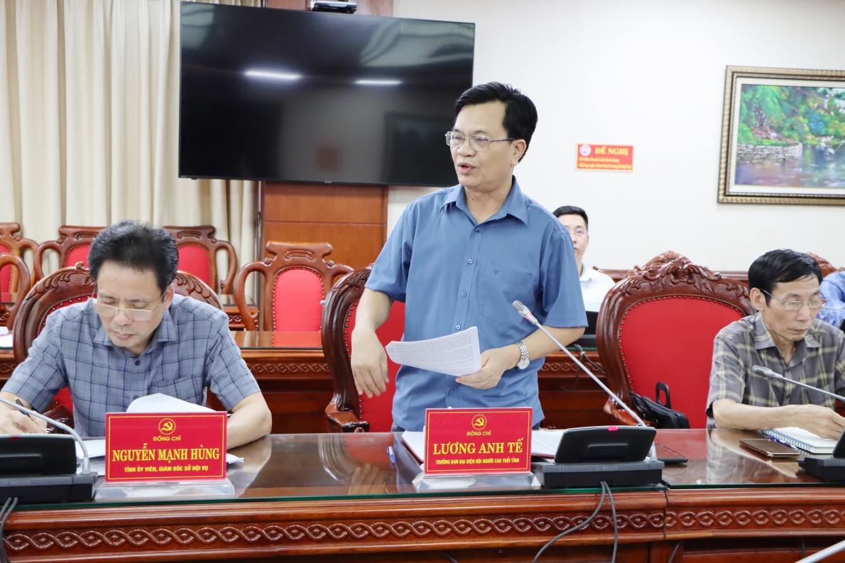 Hải Dương sẽ sớm ban hành chỉ thị về công tác NCT, để phát huy hơn nữa vai trò NCT