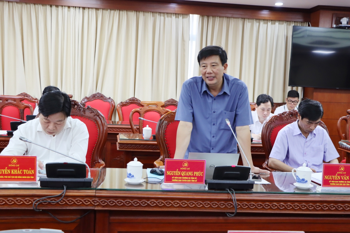 Hải Dương sẽ sớm ban hành chỉ thị về công tác NCT, để phát huy hơn nữa vai trò NCT