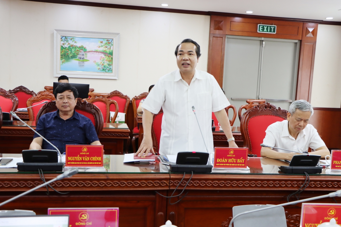 Hải Dương sẽ sớm ban hành chỉ thị về công tác NCT, để phát huy hơn nữa vai trò NCT