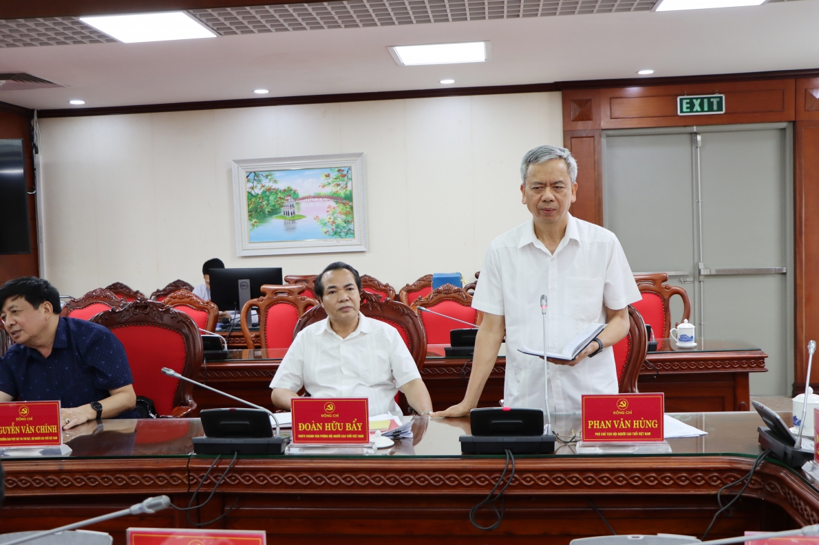 Hải Dương sẽ sớm ban hành chỉ thị về công tác NCT, để phát huy hơn nữa vai trò NCT