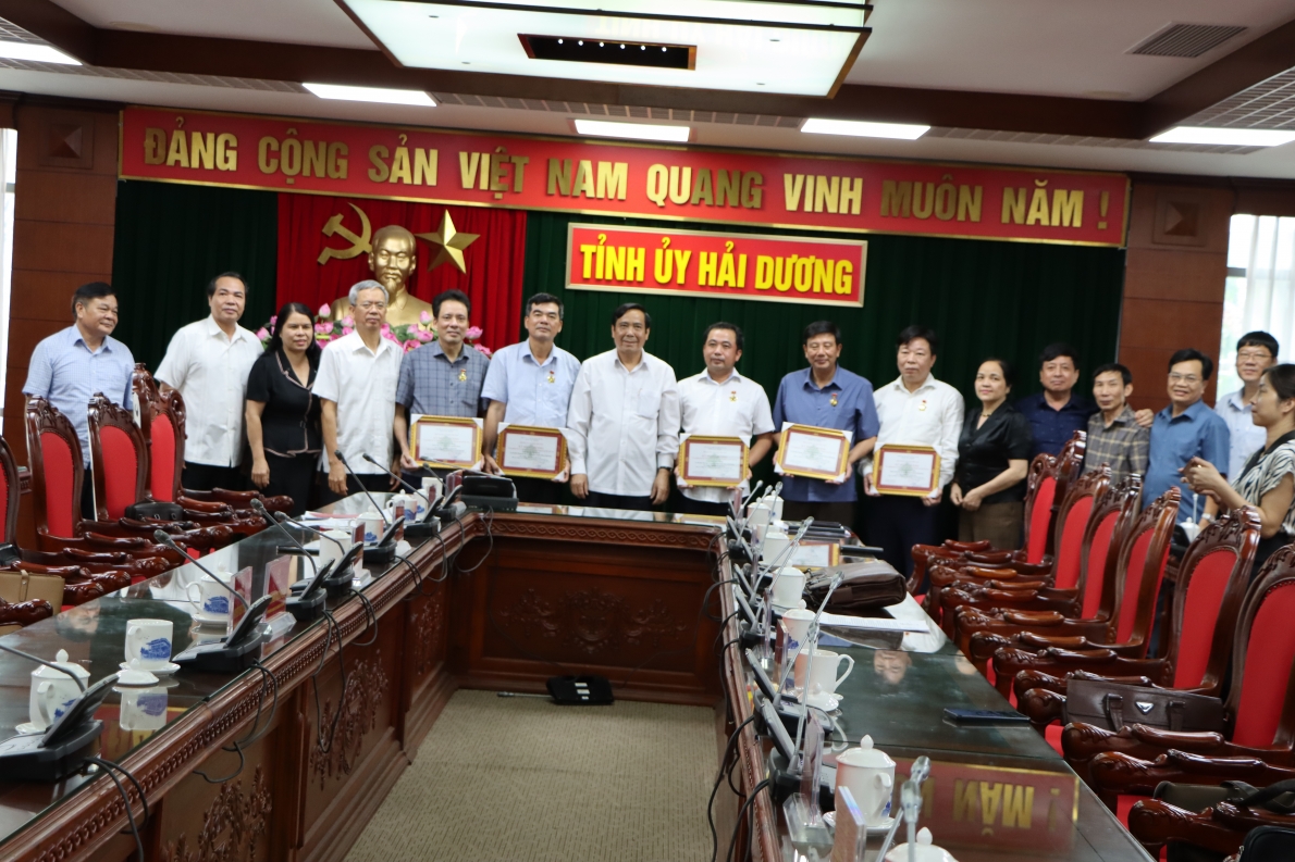 Hải Dương sẽ sớm ban hành chỉ thị về công tác NCT, để phát huy hơn nữa vai trò NCT