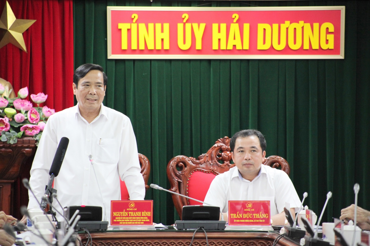 Hải Dương sẽ sớm ban hành chỉ thị về công tác NCT, để phát huy hơn nữa vai trò NCT