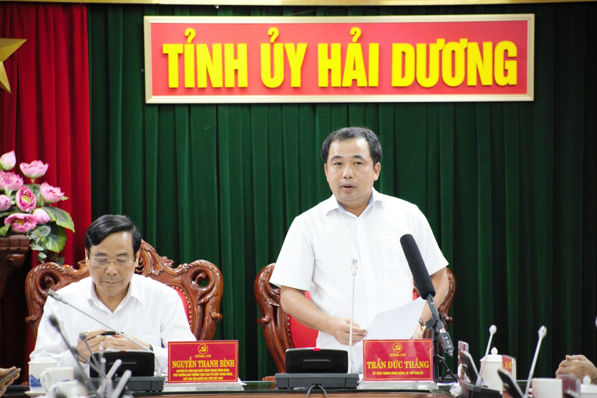 Hải Dương sẽ sớm ban hành chỉ thị về công tác NCT, để phát huy hơn nữa vai trò NCT