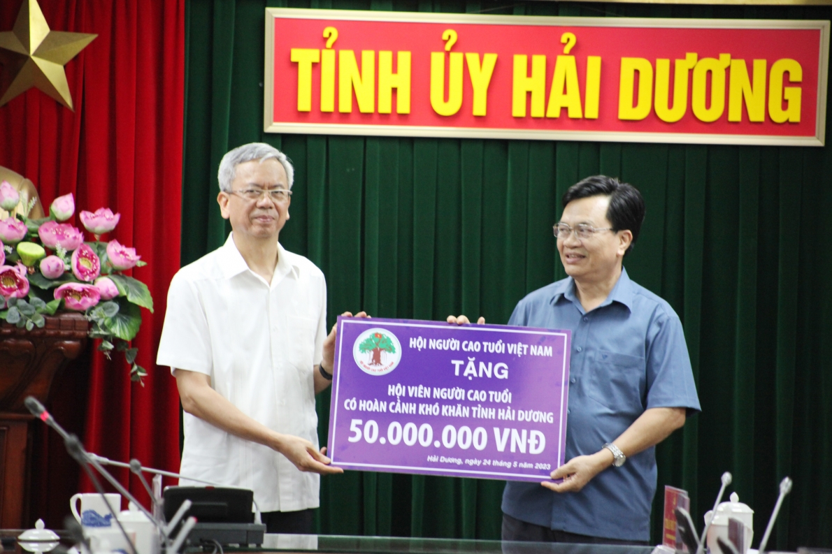 Hải Dương sẽ sớm ban hành chỉ thị về công tác NCT, để phát huy hơn nữa vai trò NCT