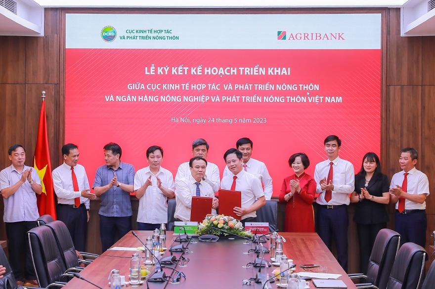 Agribank và Bộ Nông nghiệp và Phát triển nông thôn ký kết thỏa thuận hợp tác