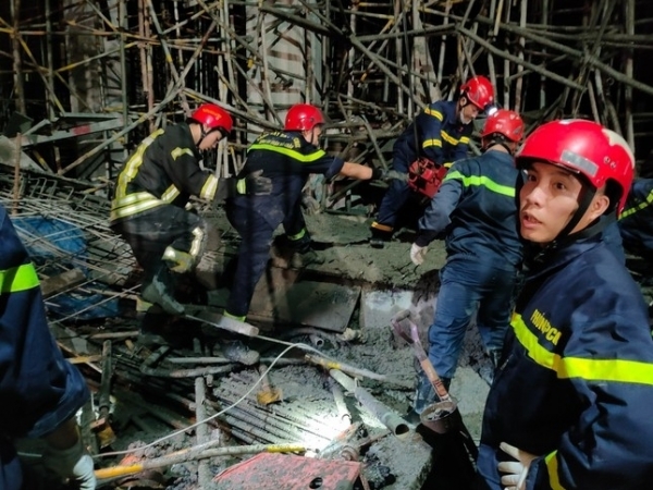 Đà Nẵng: Danh tính các nạn nhân trong vụ sập giàn giáo sáng 25/5