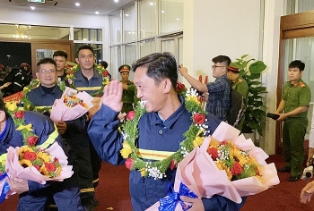 Bộ Công an lấy ý kiến về việc xét tặng Anh hùng Lực lượng vũ trang đối với Trung tá Nguyễn Chí Thành
