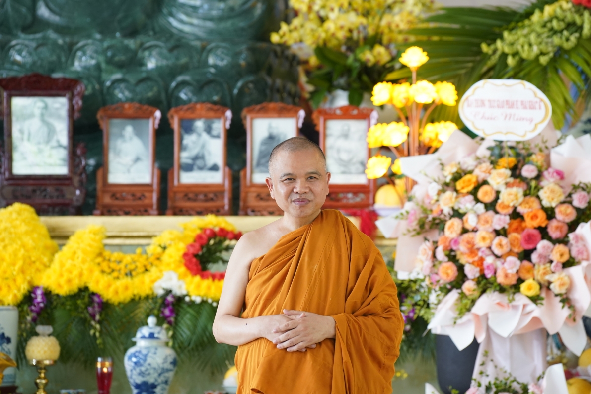 Nhà tu hành ở Phương Nam: Duyên lành xứ Thanh!