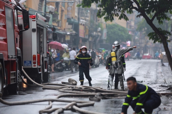 5 tháng đầu năm, cả nước xảy ra 716 vụ cháy nổ làm 37 người chết