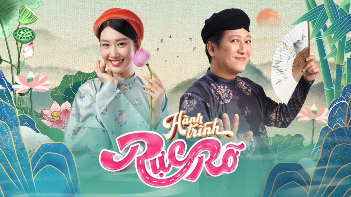 Link xem trực tiếp gameshow "Hành trình rực rỡ" của Trường Giang