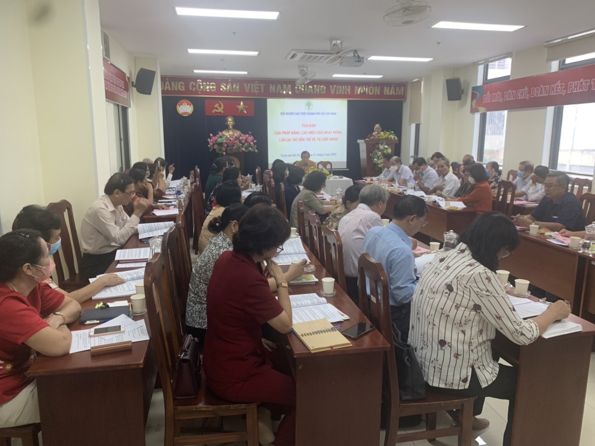 Đẩy mạnh, nâng cao hiệu quả hoạt động CLB Liên thế hệ tự giúp nhau