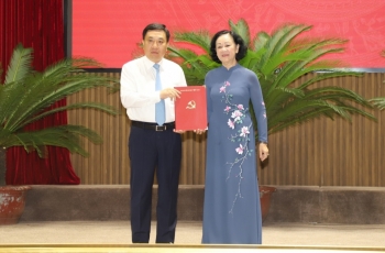 Ông Nguyễn Mạnh Dũng giữ chức quyền Bí thư Tỉnh ủy Hà Giang