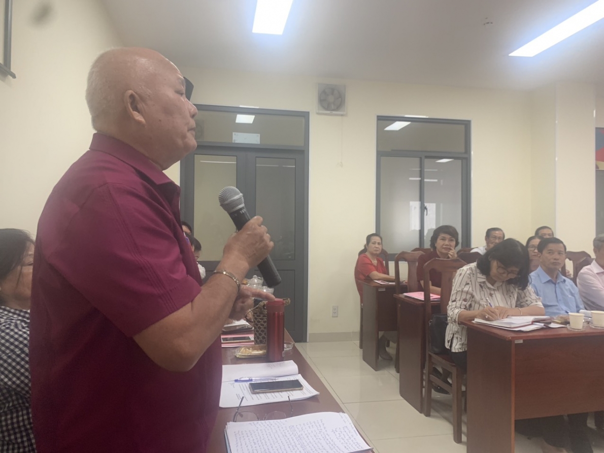 Đẩy mạnh, nâng cao hiệu quả hoạt động CLB Liên thế hệ tự giúp nhau