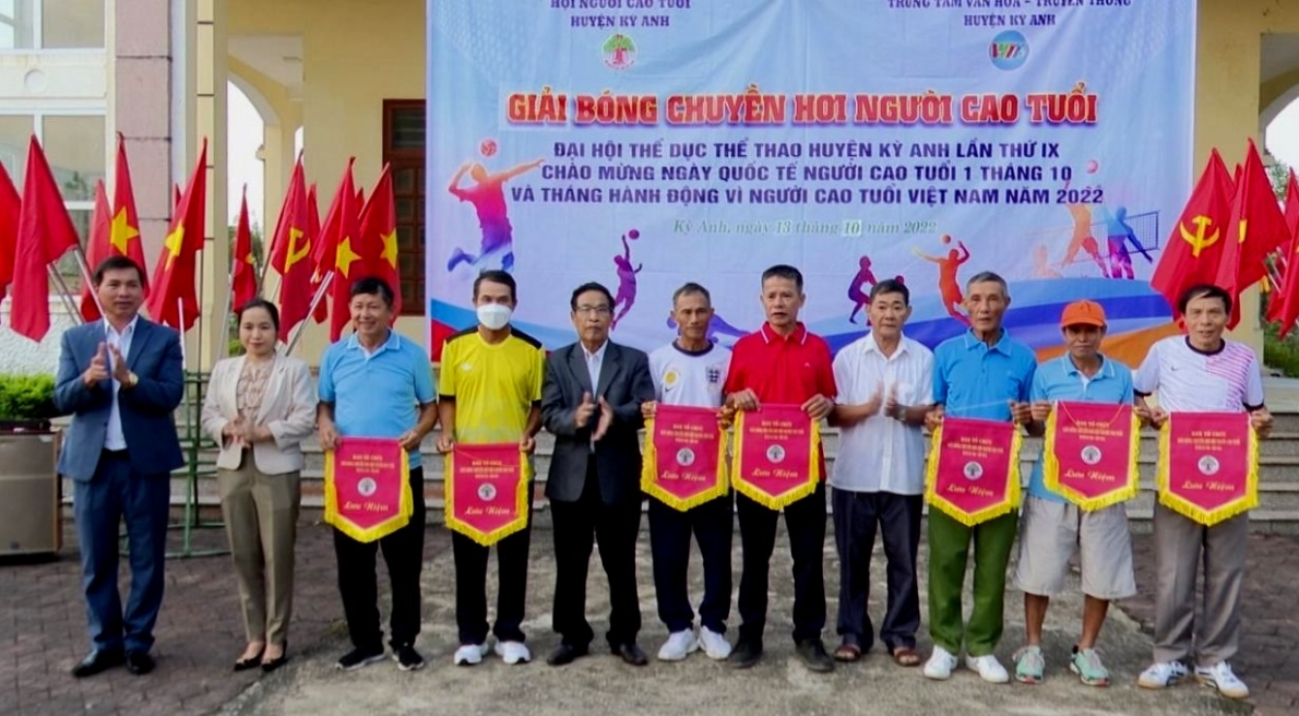 Giải Bóng chuyền hơi NCT huyện Kỳ Anh, tỉnh Hà Tĩnh năm 2022