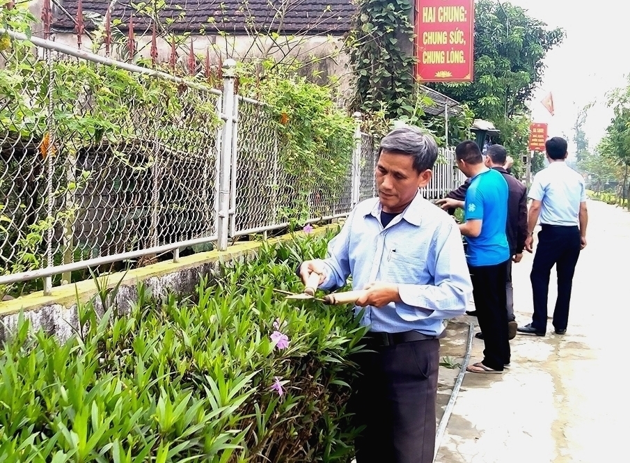 NCT huyện Can Lộc, tỉnh Hà Tĩnh chung tay xây dựng quê hương nông thôn mới kiểu mẫu