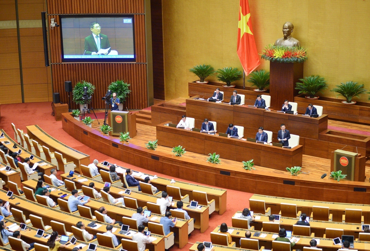 Bộ trưởng Hồ Đức Phớc: Tồn quỹ ngân sách đã gắn với nhiệm vụ chi, chứ không dùng để bố trí vào nội dung khác Bộ trưởng Hồ Đức Phớc: Tồn quỹ ngân sách đã gắn với nhiệm vụ chi, chứ không dùng để bố trí vào nội dung khác
