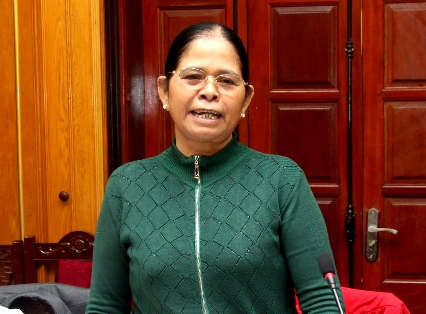 Bà Rơ Chăm H'Yéo