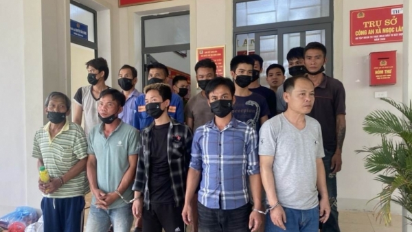 Phấn đấu đạt huyện biên giới sạch về ma túy vào cuối năm 2023.