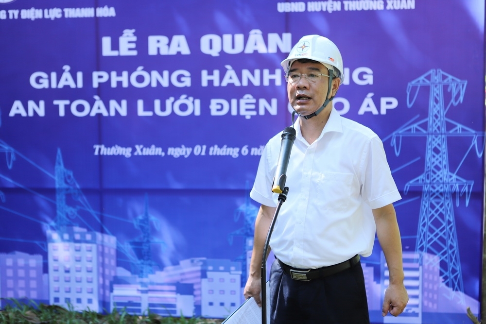 Công ty Điện lực Thanh Hóa: Ra quân giải phóng hành lang an toàn lưới điện năm 2023