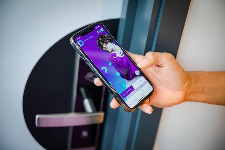  Hành trình trải nghiệm SOJO Hotels từ những điểm chạm “ít mà chất” ngay trên mobile app.