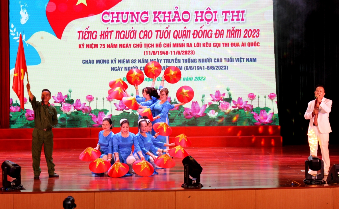 Một tiết mục tại vòng chung khảo