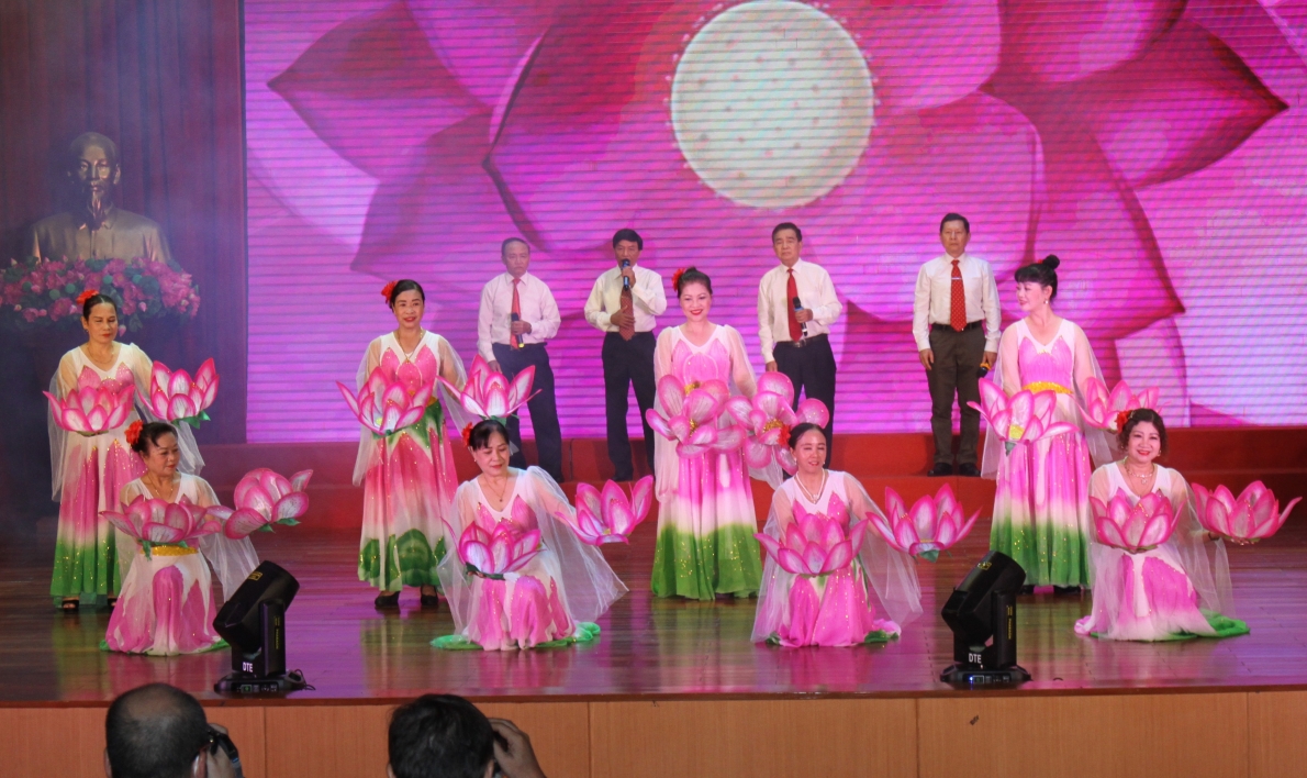 Một tiết mục tại vòng chung khảo