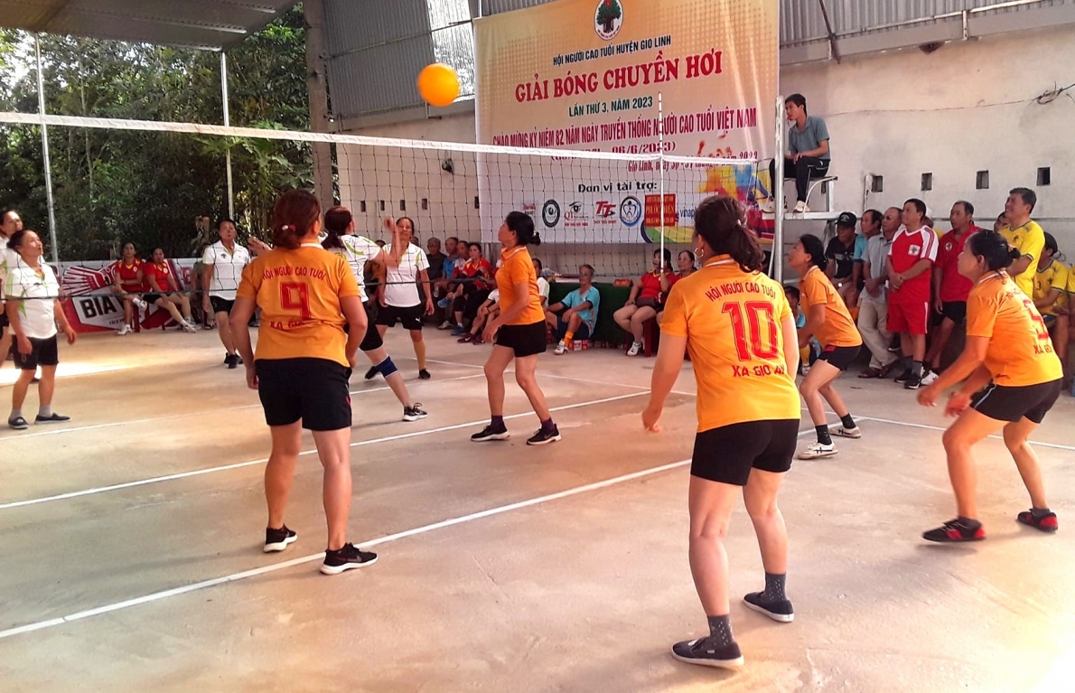 Một pha bóng đẹp tại Giải đấu