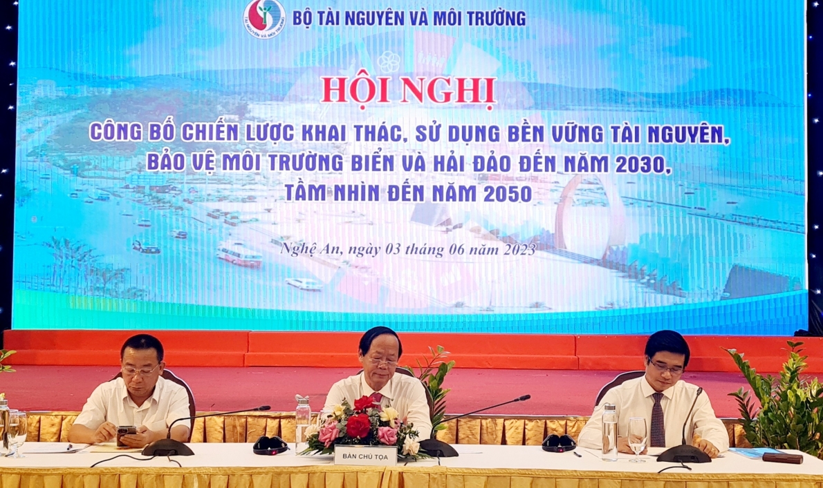 Chiến lược bảo vệ môi trường biển và hải đảo đến năm 2030, tầm nhìn đến năm 2050
